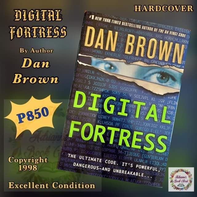 DIGITAL FORTRESS BY DAN BROWN, Hobbies & Toys, Books & Magazines