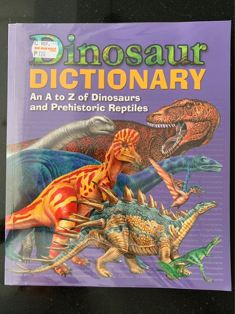 Dinosaur Dictionary, Hobbies & Toys, Books & Magazines, Children's ...