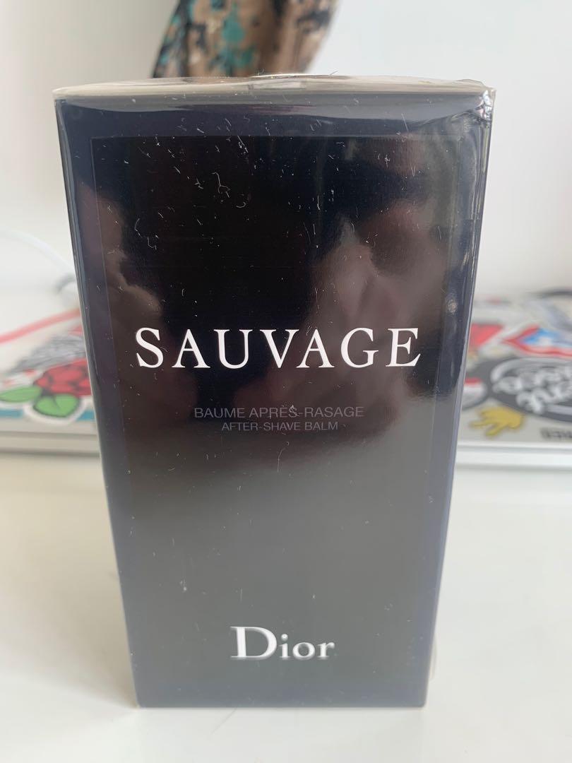 Christian Dior Eau Sauvage Aftershave Balm 100ml  Cosmetics Now Australia