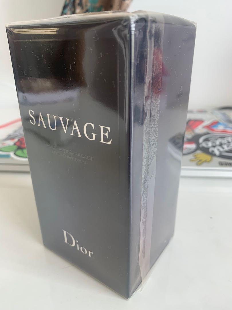 DIOR Sauvage After Shave Balm 100 ml  Aftershave Balm  alzask