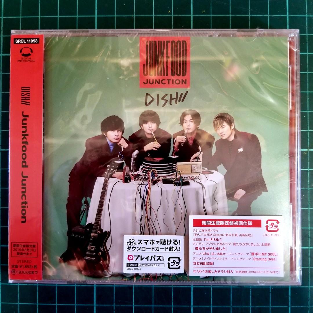 DISH// JUNKFOOD JUNCTION CD ALBUM 期間生產限定盤, 興趣及遊戲, 收藏
