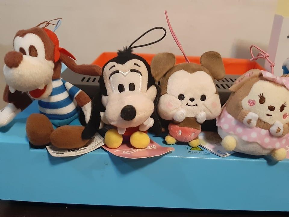 Disney sega plush store