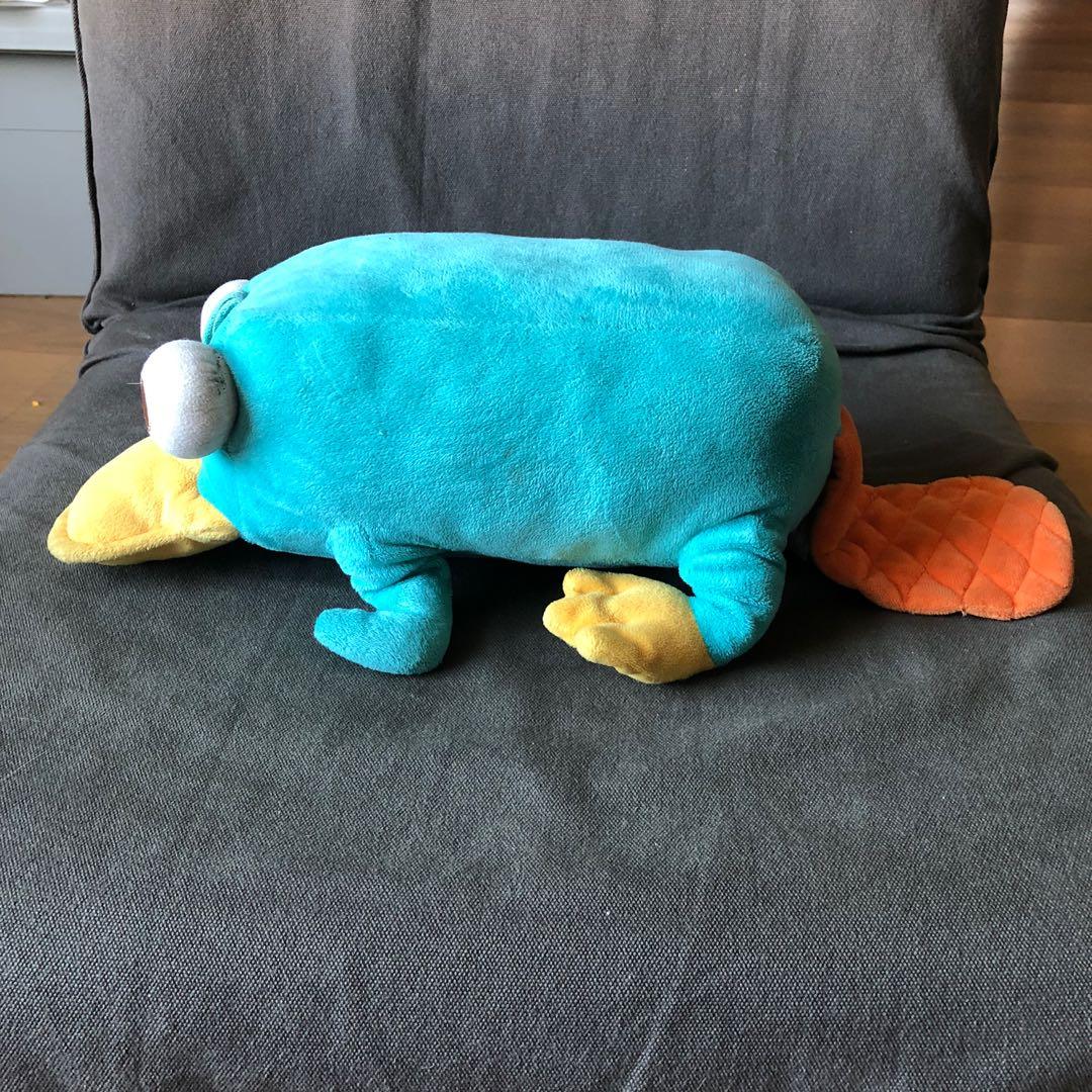 Perry the platypus stuffed animal disney sales store