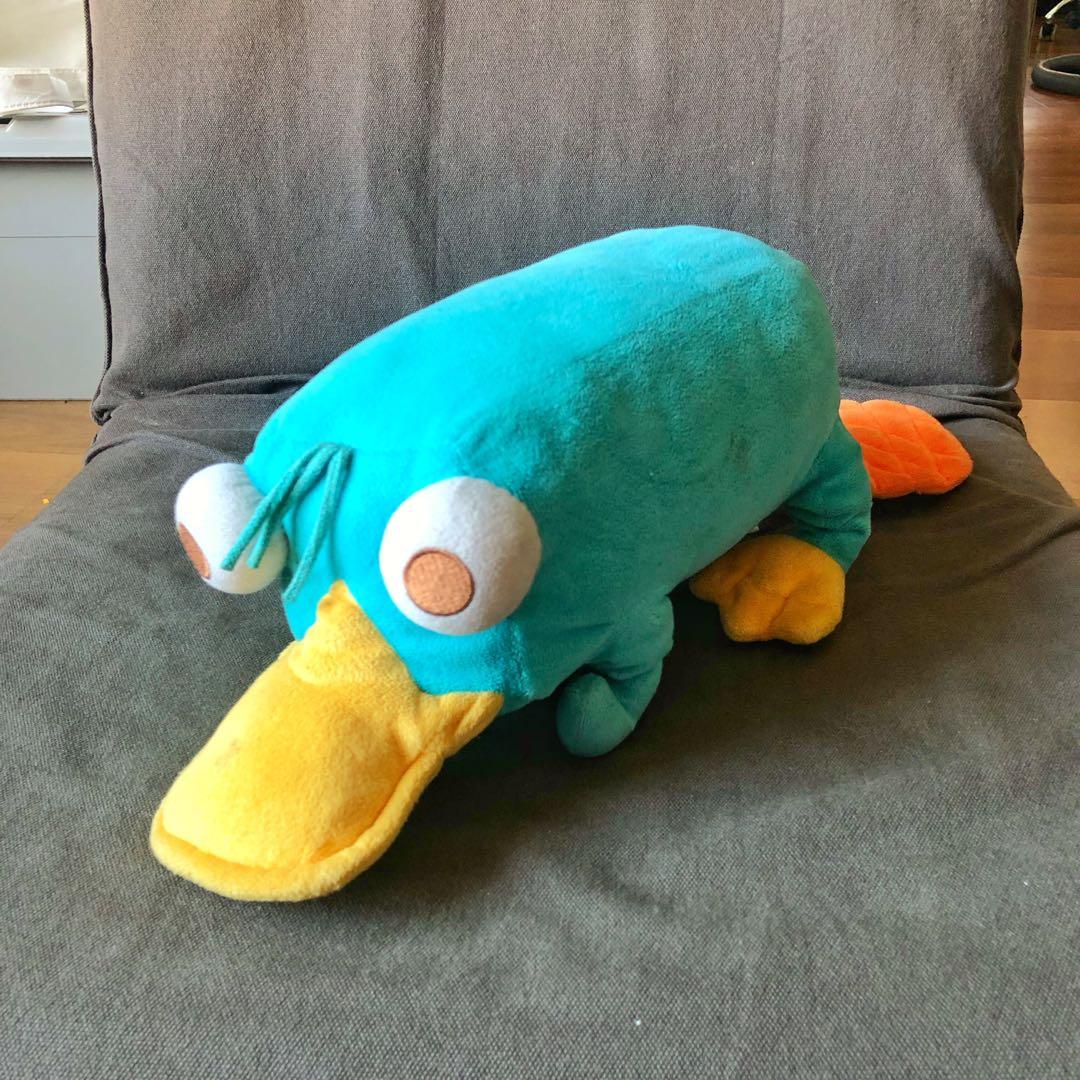 Perry the platypus stuffed animal clearance disney store