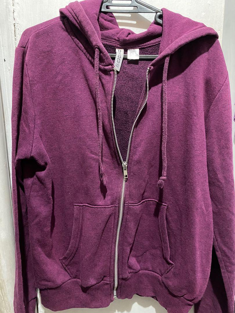 H&m divided zip hoodie shop