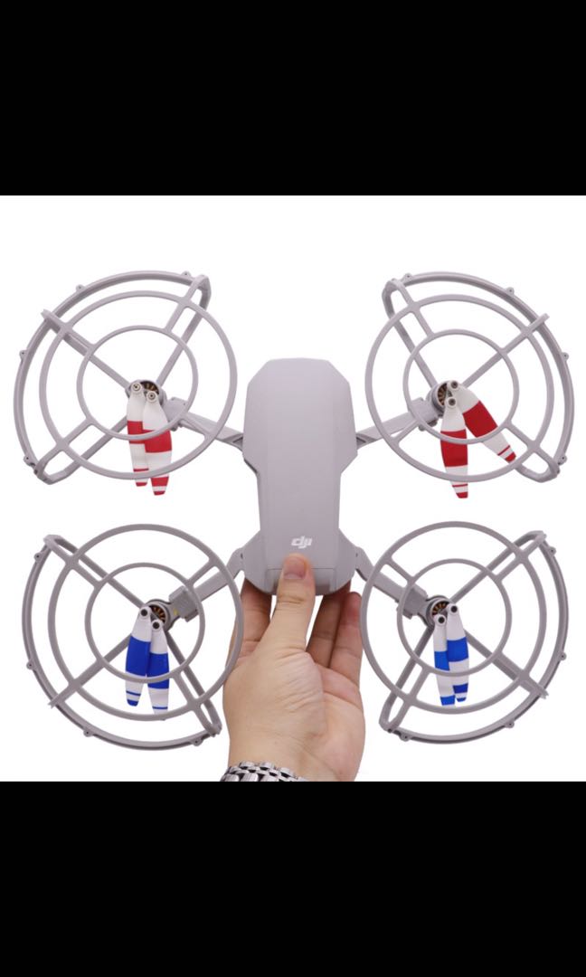 Dji mini 2 propeller guard, Photography, Drones on Carousell