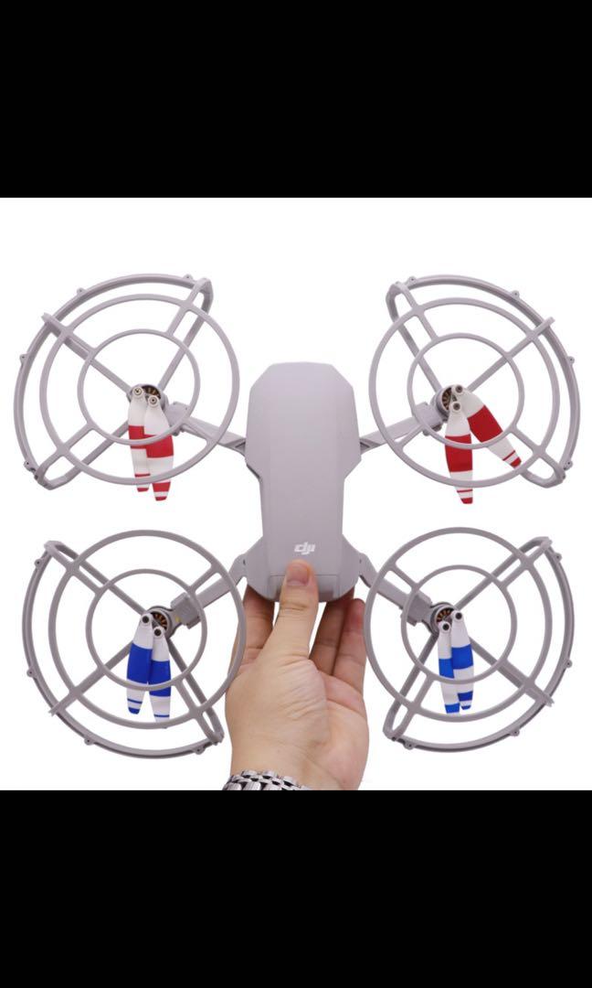 Dji mini 2 propeller guard, Photography, Drones on Carousell