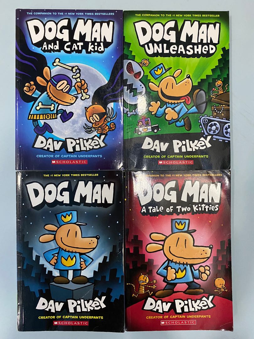 Dog Man series, Hobbies & Toys, Books & Magazines, Children's