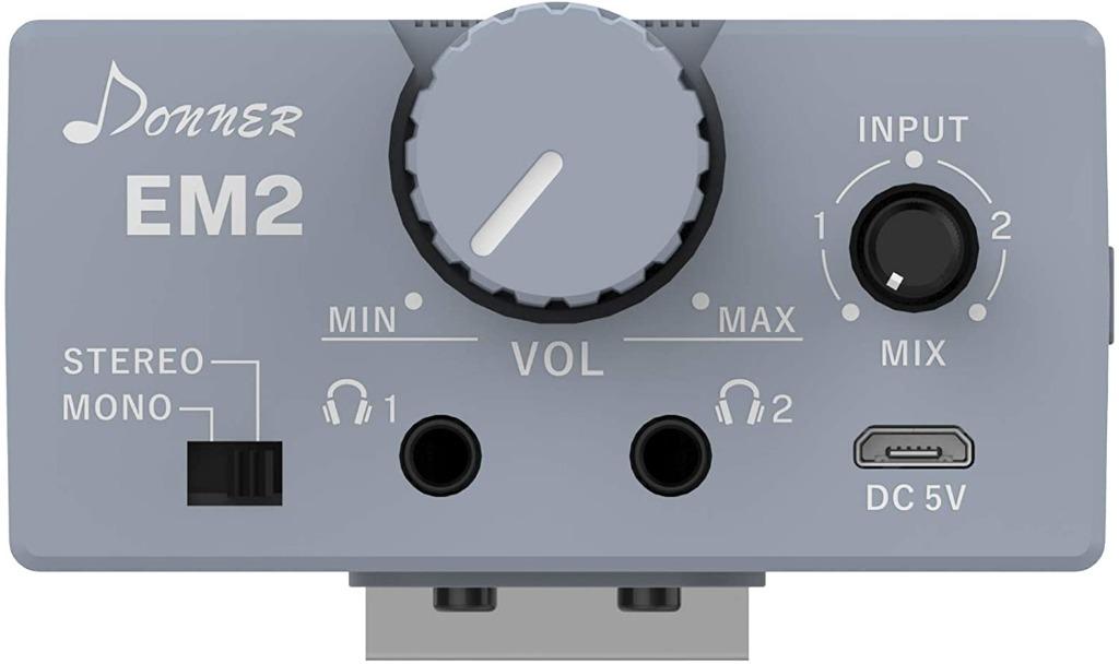 Donner cheap headphone amp