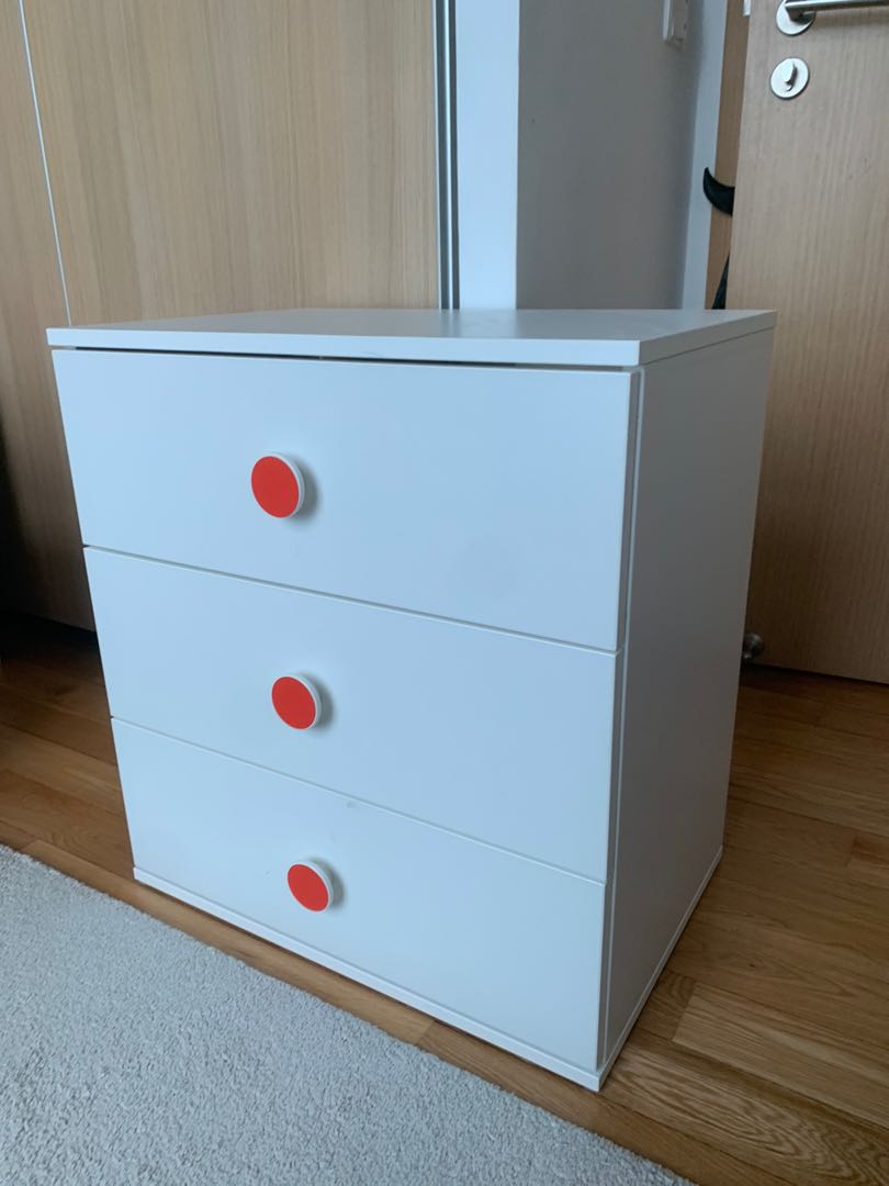 Drawer for kids GODISHUS Ikea