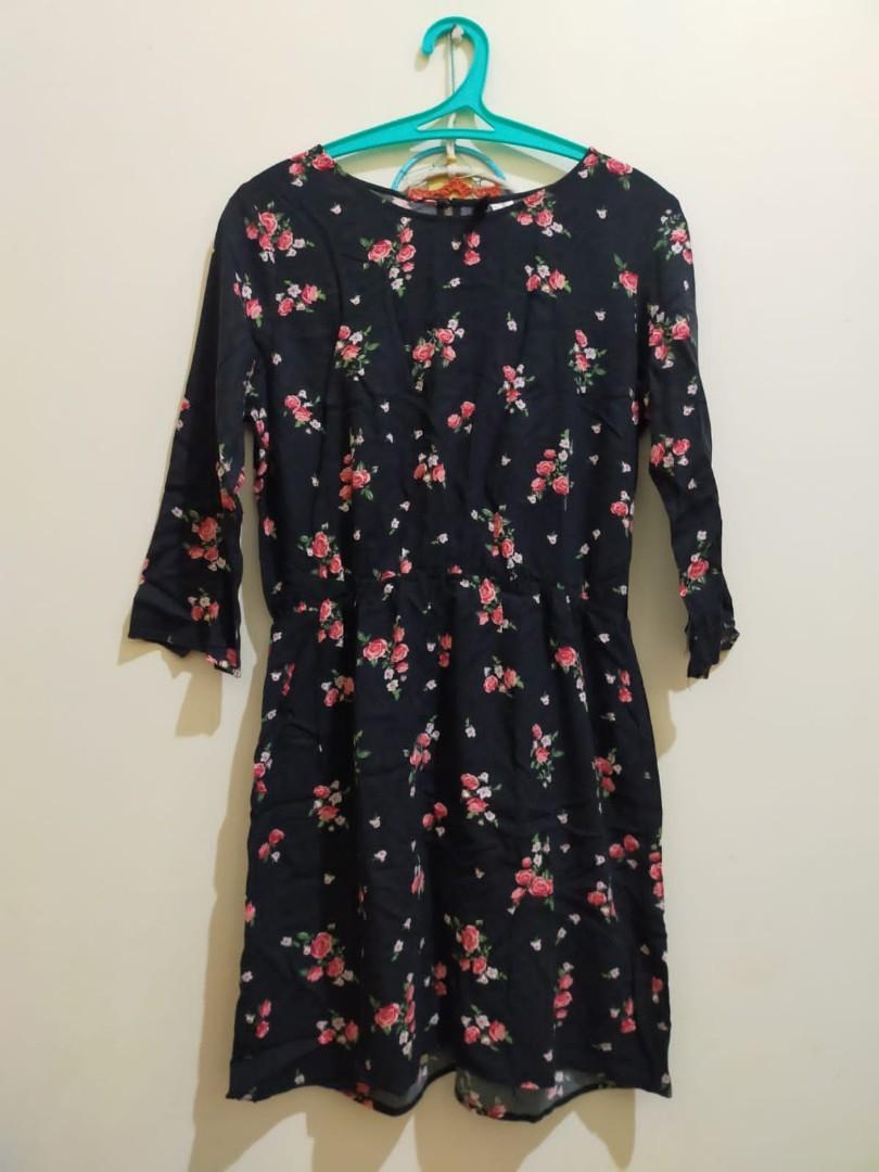 Dress H\u0026M, Fesyen Wanita, Pakaian 