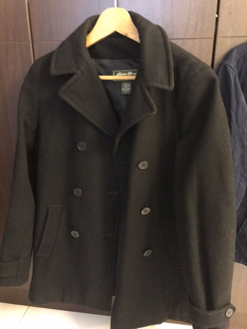 eddie bauer peacoat