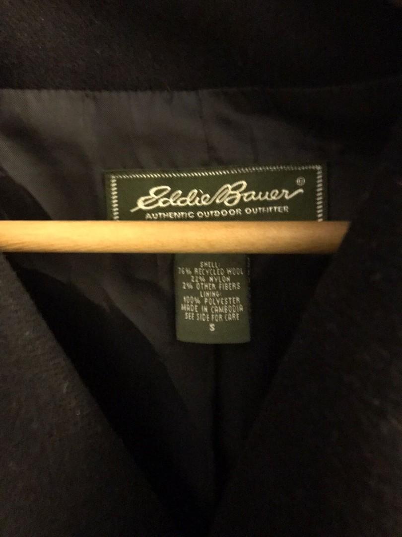 Eddie bauer deals mens wool coats