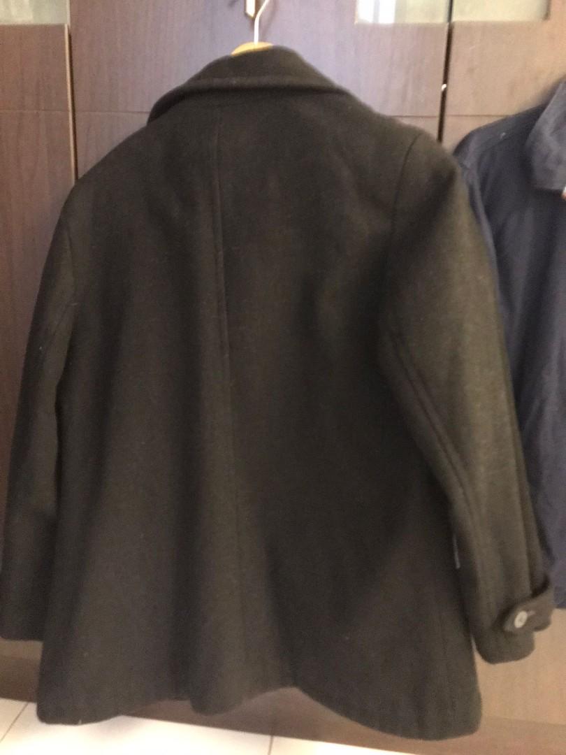 Eddie bauer mens wool coats hot sale