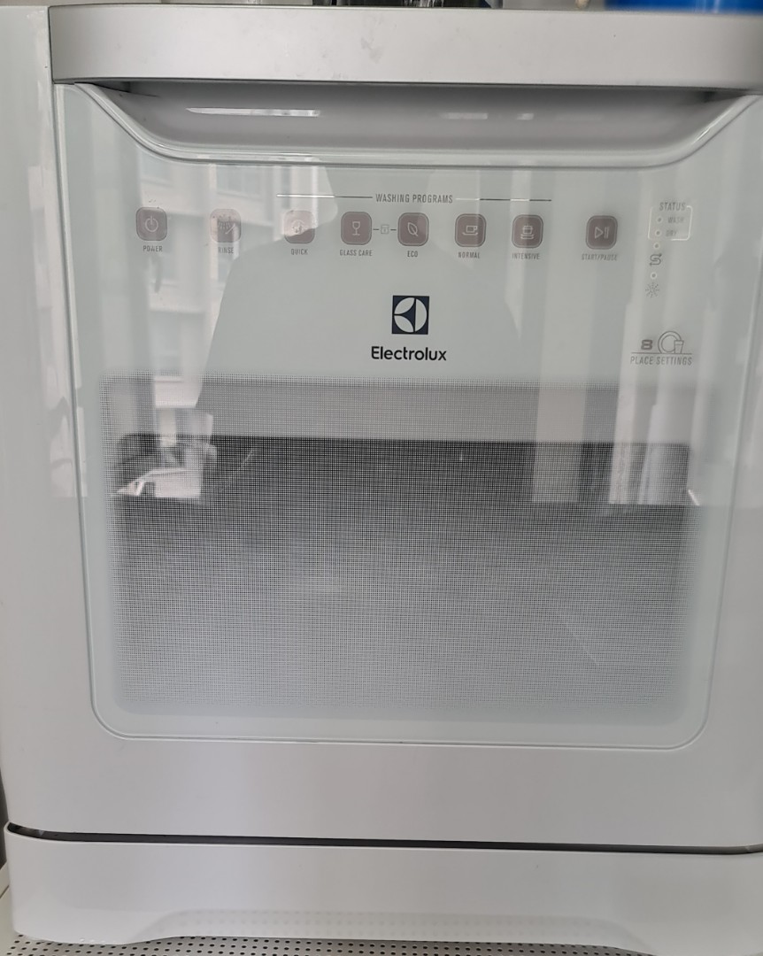 Electrolux countertop dishwasher ESF6010BW, TV & Home Appliances