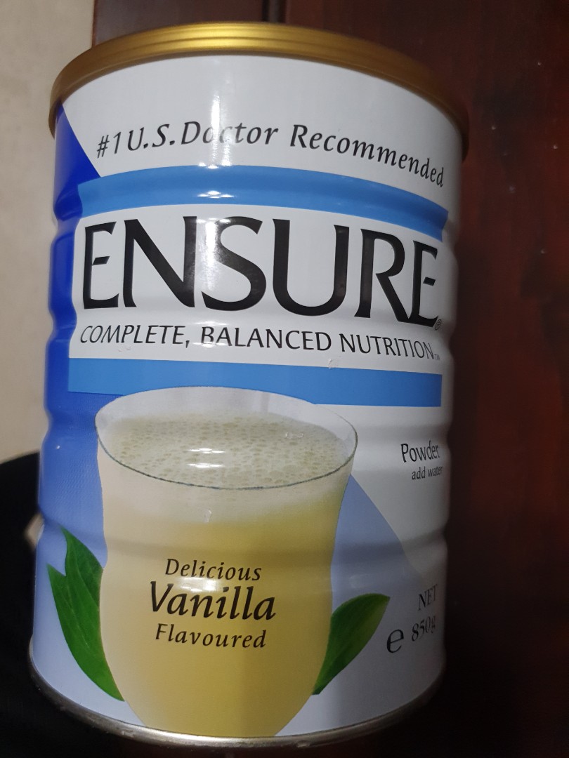 Ensure Milk Health Nutrition Health Supplements Health Food Drinks Tonics On Carousell