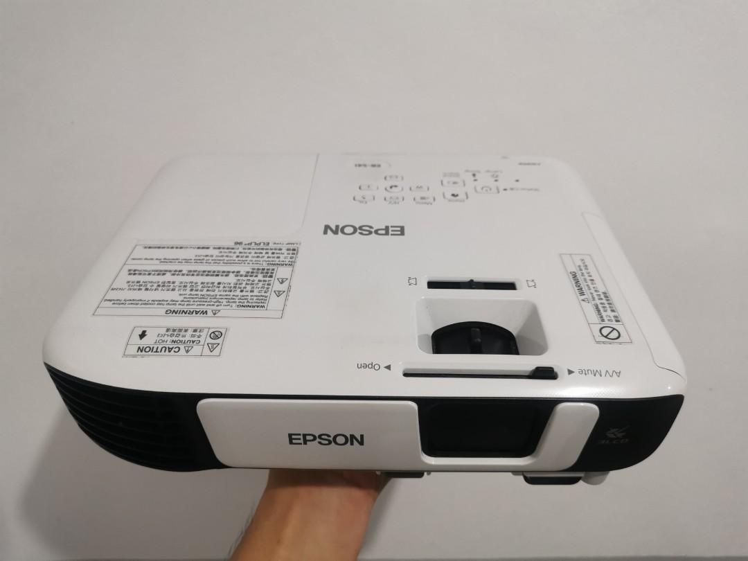 Epson Eb S41 Multimedia Projector Tv Home Appliances Tv Entertainment Projectors On Carousell