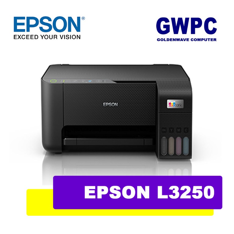 Epson Ecotank L3250 A4 Wi Fi All In One Ink Tank Printer Computers And Tech Printers Scanners 7163