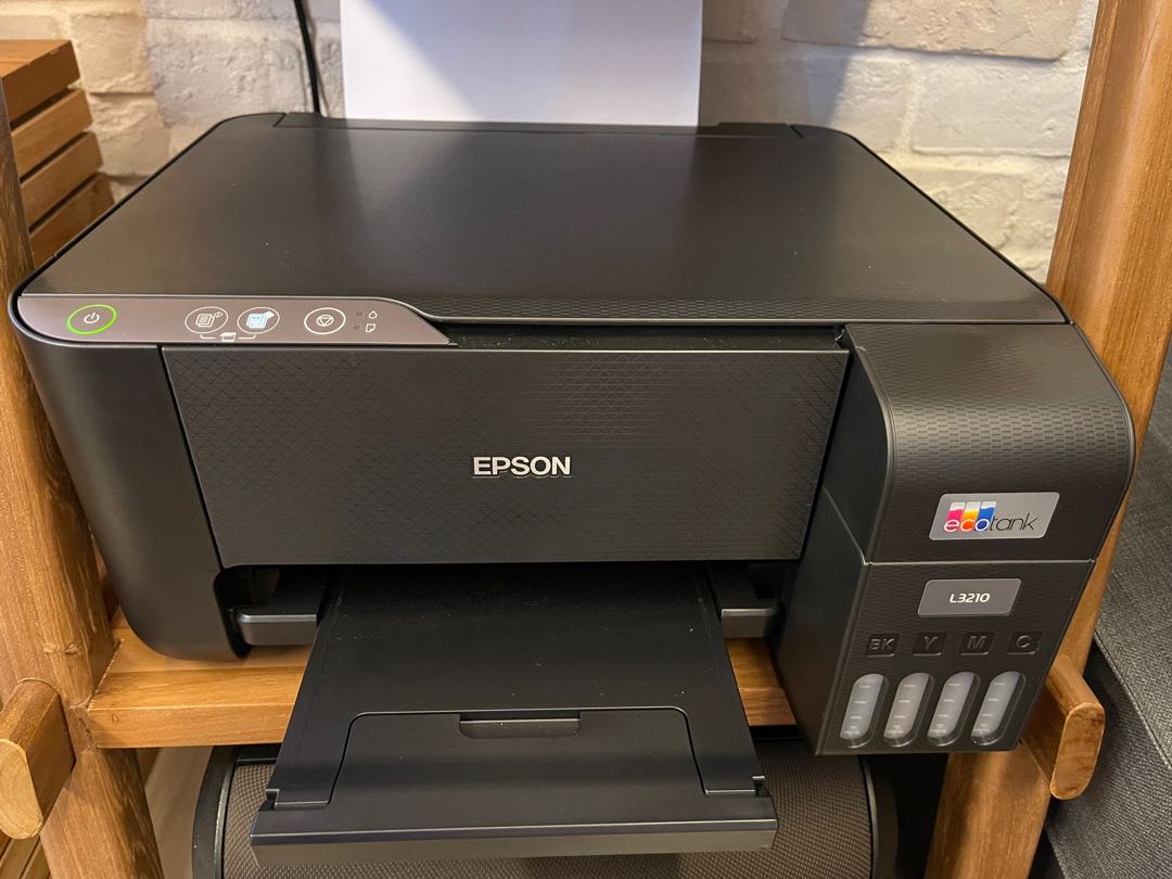 Epson L3210, Computers & Tech, Printers, Scanners & Copiers on Carousell