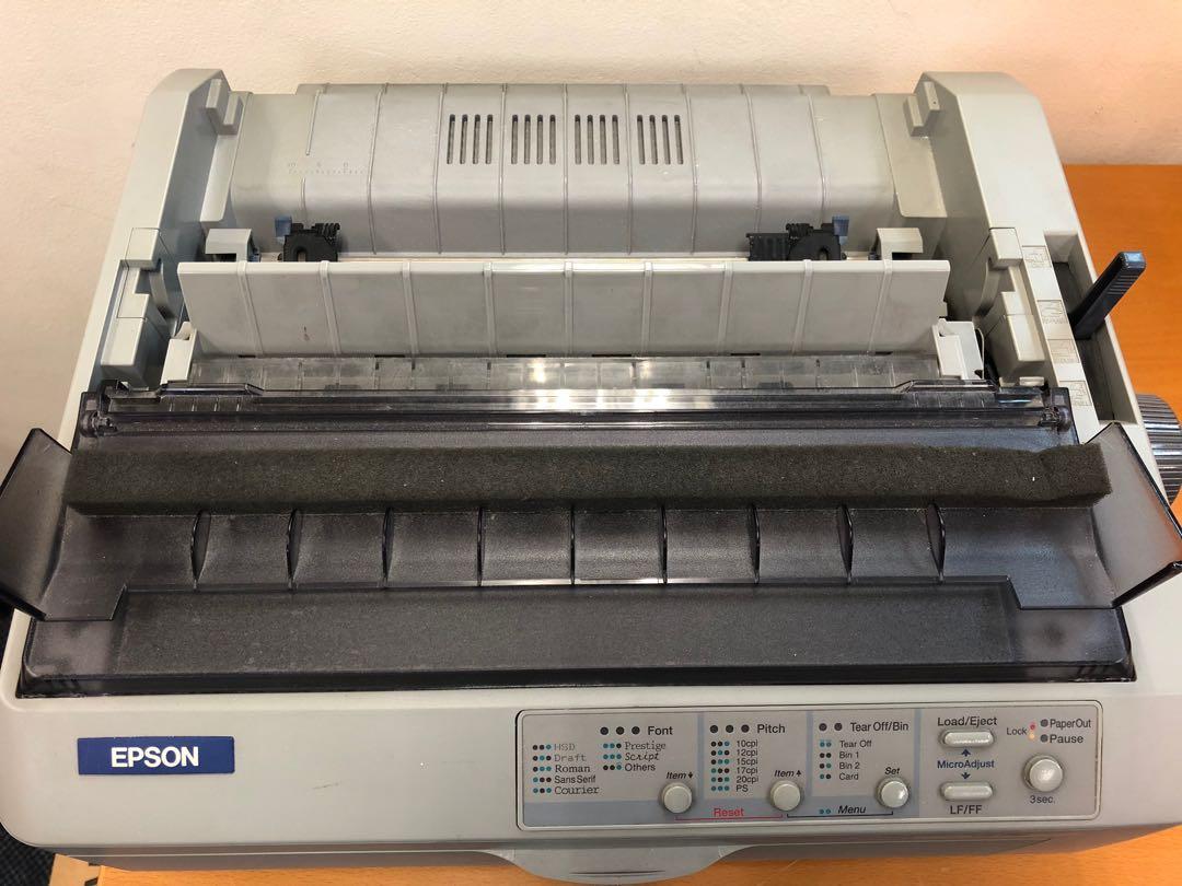 Epson Lq 590 Dot Matrix Printer Computers And Tech Printers Scanners And Copiers On Carousell 3600