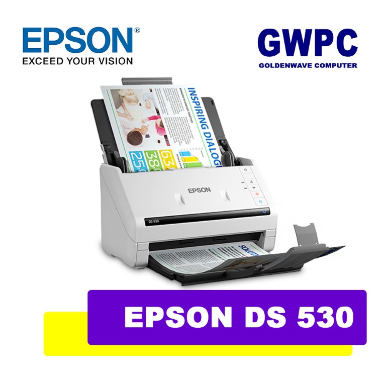 Epson workforce ds 530ii. Epson workforce DS-530. Сканер Epson 530. Сканер workforce DS-530.