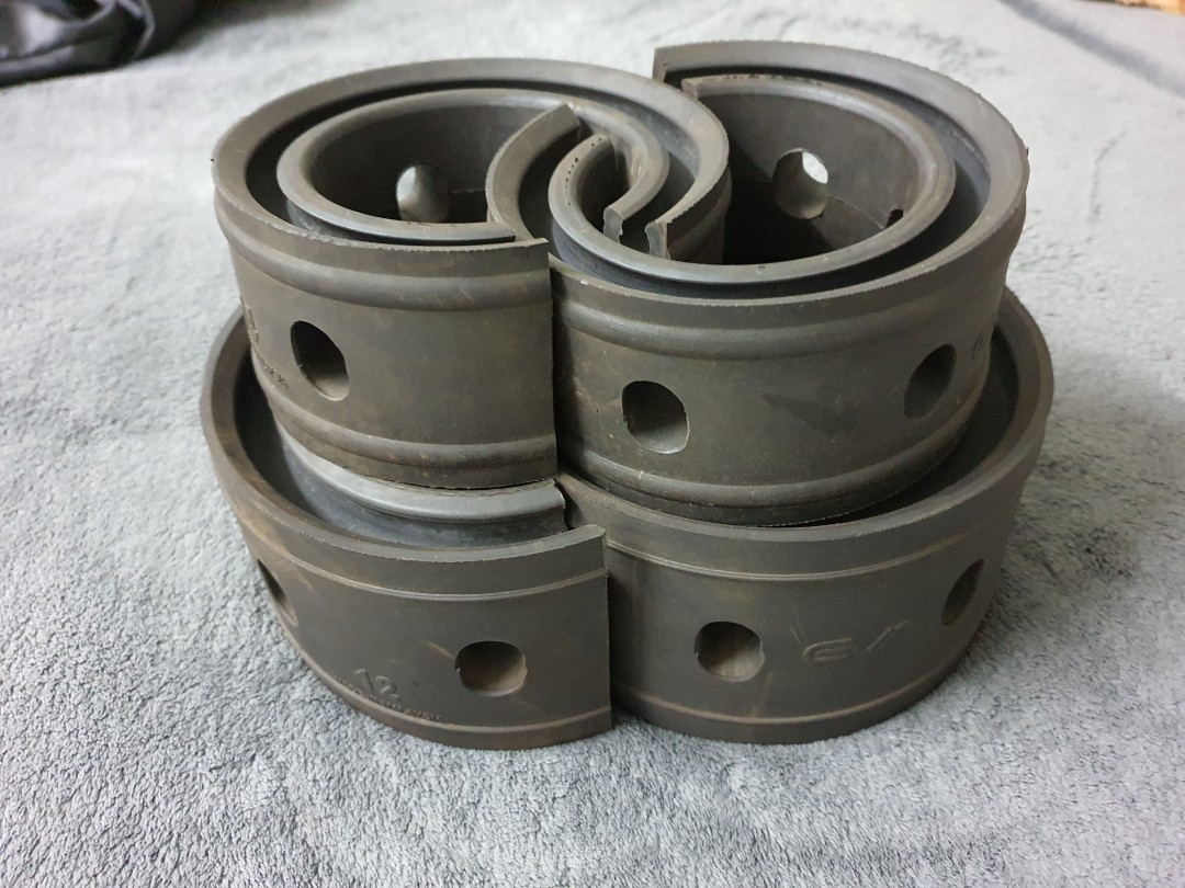 EVA coil spring buffer Honda civic fc, Auto Accessories on Carousell