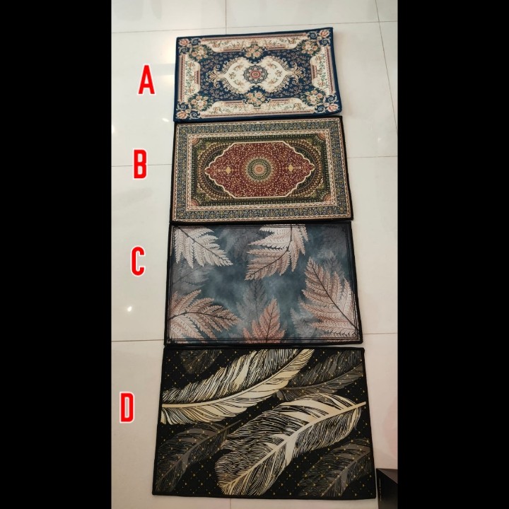 Exclusive designer floor mats Buy 3 get 1 free, Furniture & Home