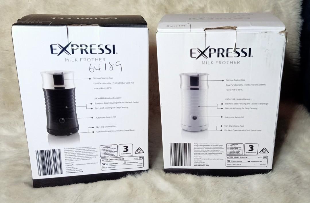 Expressi Milk Frother, Hot & Cold, Limited Edition, 240ml, Furniture