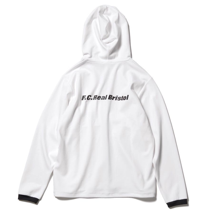 FCRB/ F.C. Real Bristol Relax Fit Zip up hoodie, 男裝, 上身及套裝