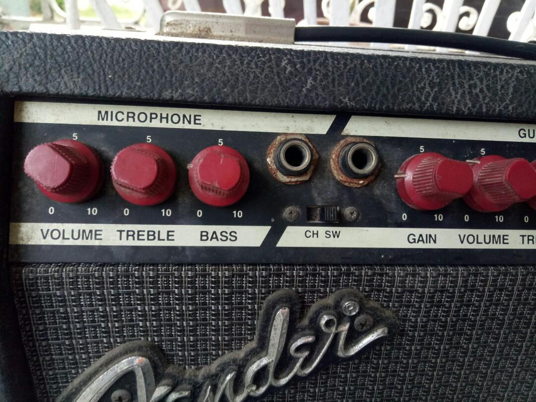 Fender Japan BT-10R Guitar Amplifier (Category: Soundbars, Speakers & Amplifiers) located in Manila. Submitted by kinganalog (Listing ID 1122957199, Image 2). Description: Fender made in Japan BT-10R vintage and rare guitar amplifier. In very good working condition, some dents and oxidation on hard ware. Rare to find one these days. Still on its original 110V. Shipping nationwide, payment via Gcash or Unionbank. COD os okay at buyer's expense and