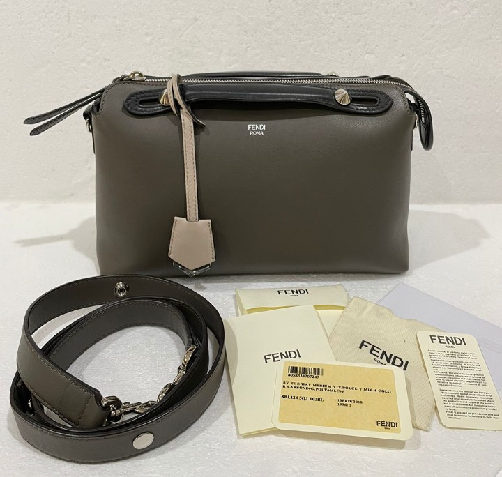 Fendi btw small carbone hotsell