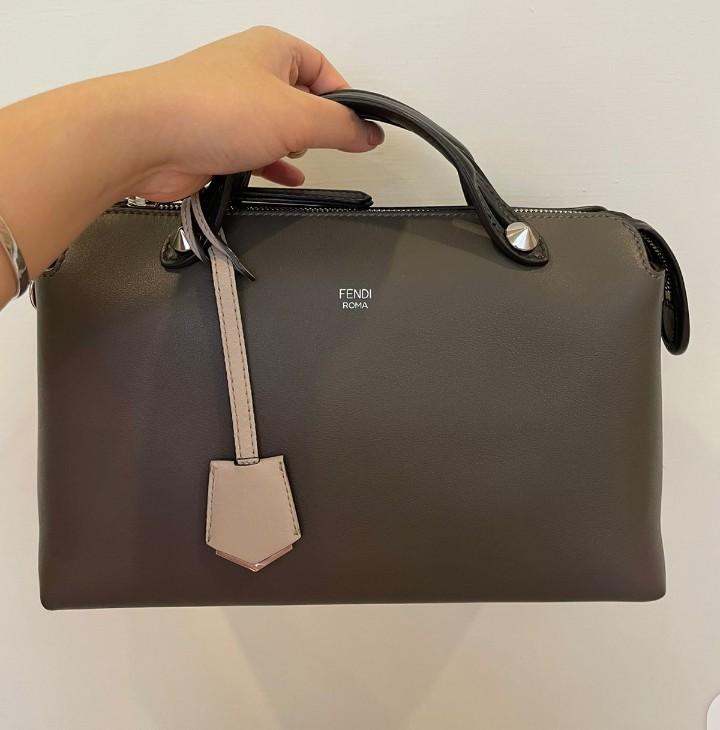 Fendi Btw Small Carbone 2018 Comes with clochette yearcard booklet tag strap replacement dustbag tp db fendi juga