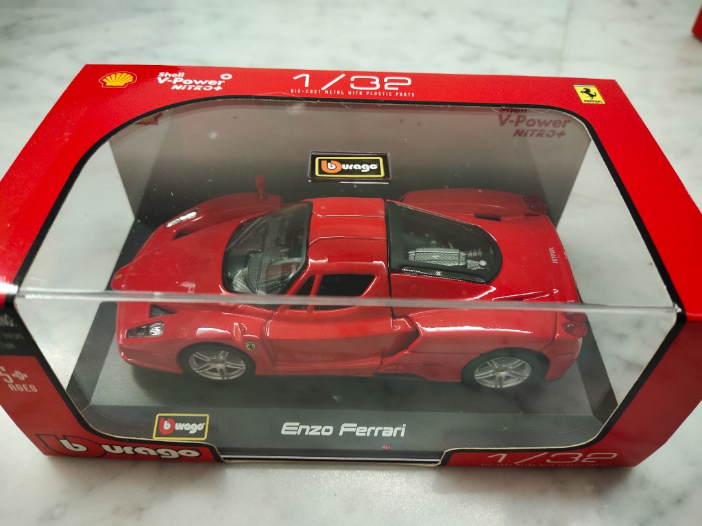 Ferrari Enzo red 1 32 Bburago Hobbies Toys Toys Games on