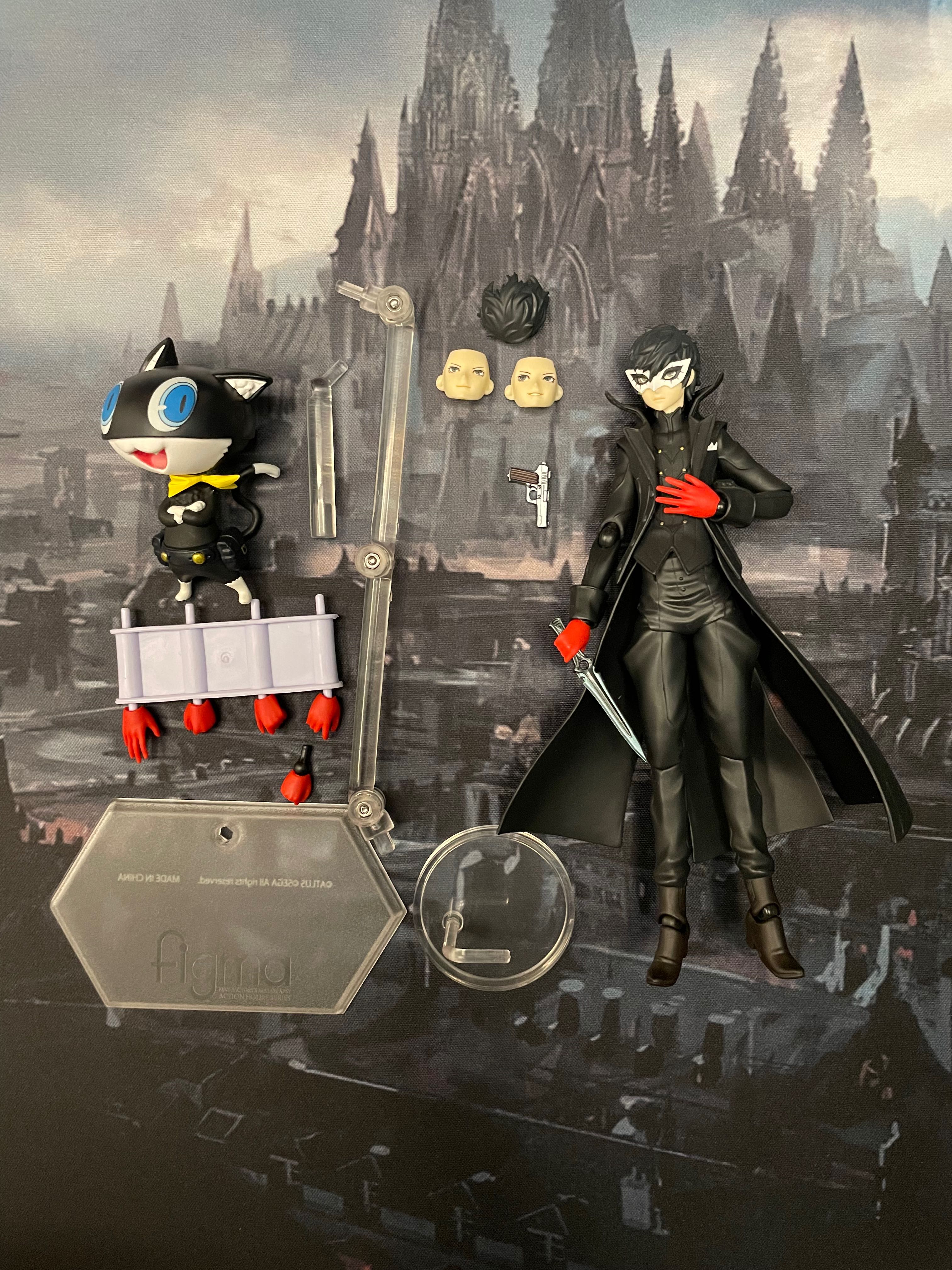 Persona 5 joker figma outlet