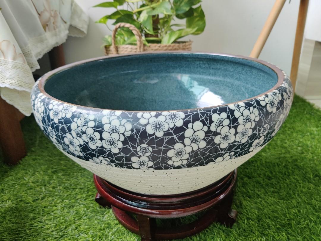 fish tank plant holders