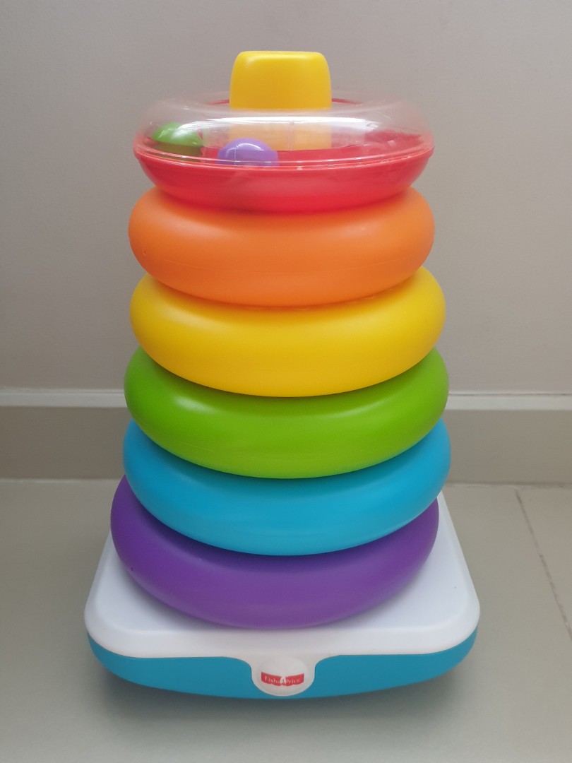 FisherPrice Giant Rock A Stack, Babies