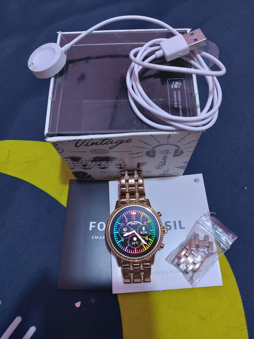 FOSSIL GEN 5 FTW6035, Barang Mewah, Jam Tangan di Carousell