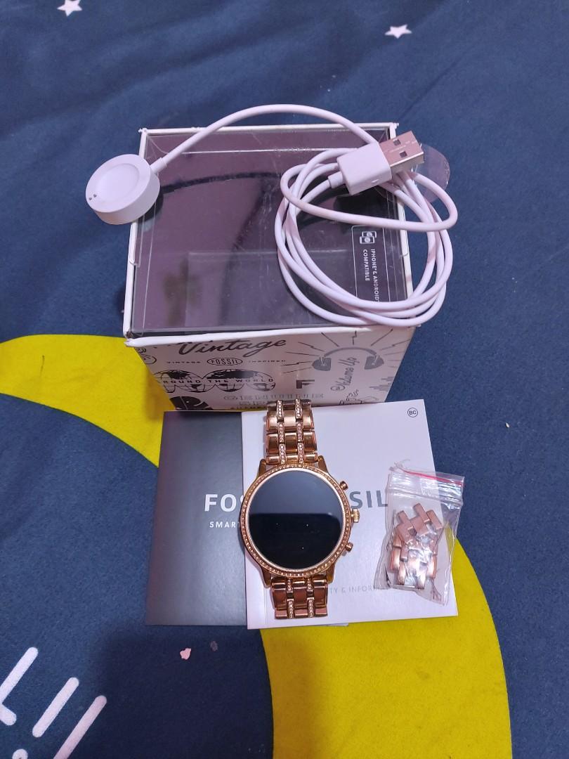 FOSSIL GEN 5 FTW6035, Barang Mewah, Jam Tangan di Carousell
