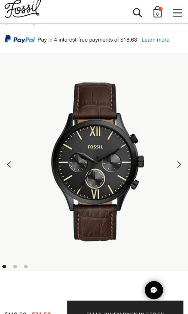 Fossil like style sales