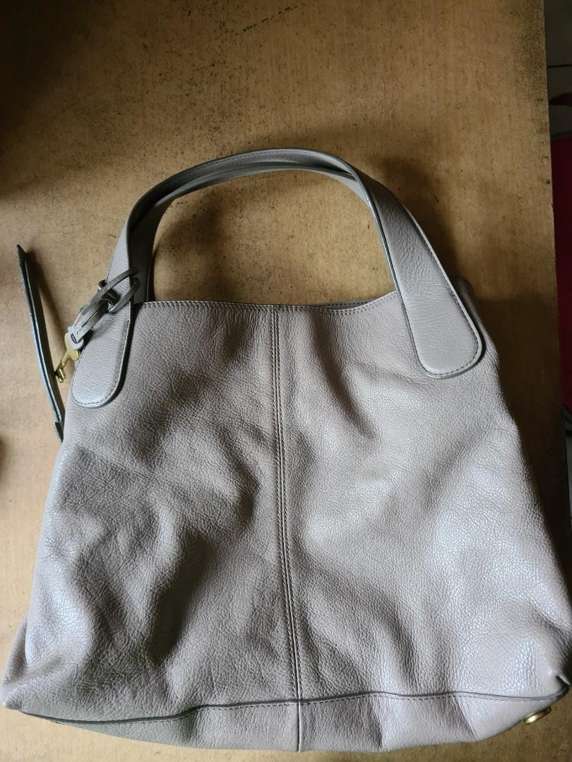 Fossil maya on sale satchel light taupe
