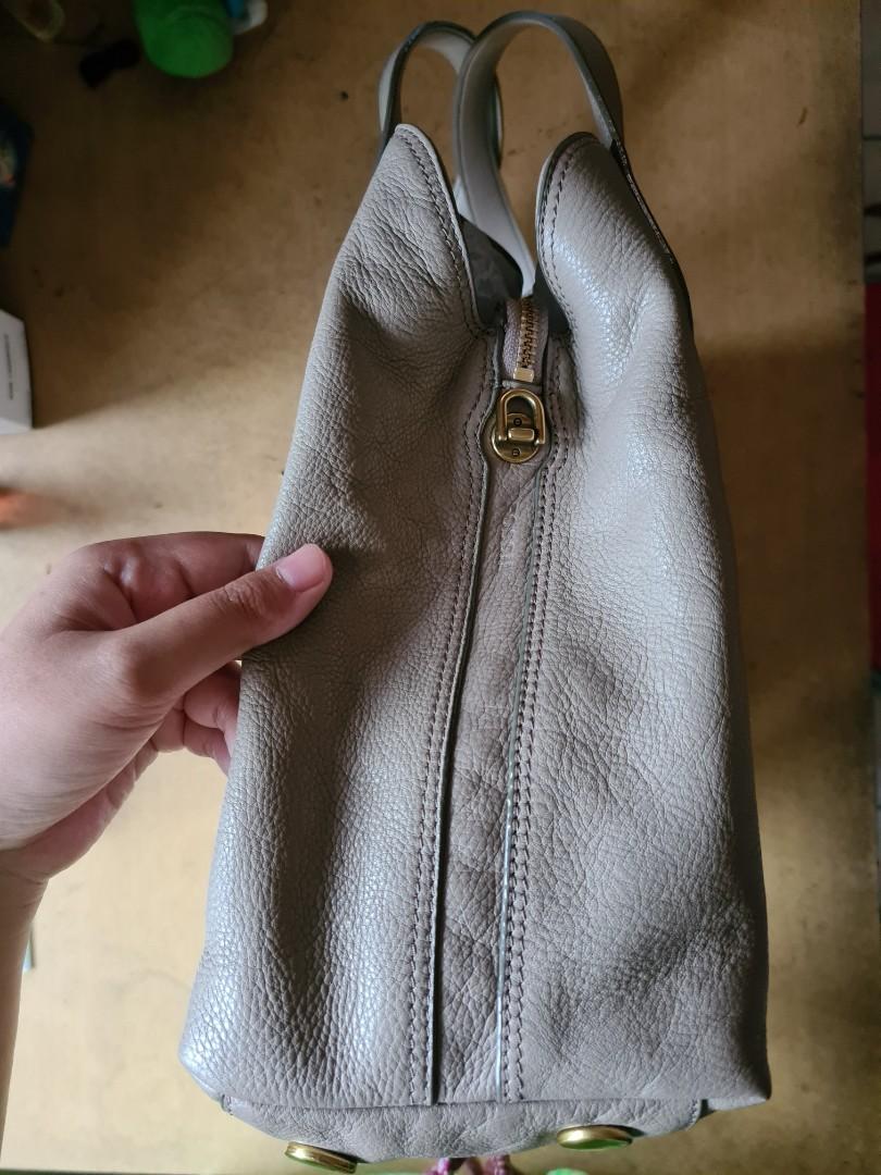 Fossil maya online satchel light taupe