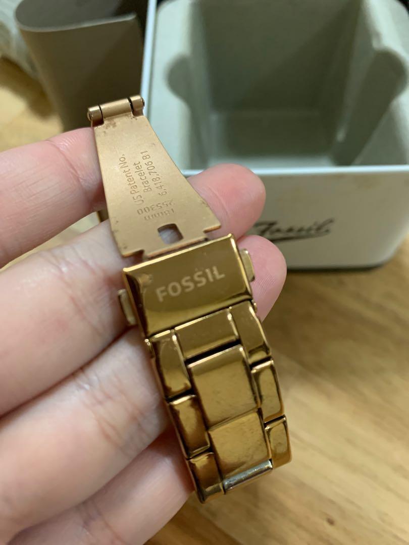 Fossil sales watch 255300