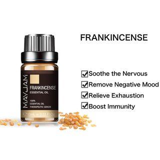 ★FRANKINCENSE ★ MAYJAM 10ML AROMA ESSENTIAL OILS★ ►FOR DIFFUSER / HUMIDIFIER / NEUBULIZER