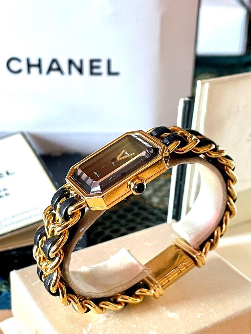 Chanel premiere watch sales vintage