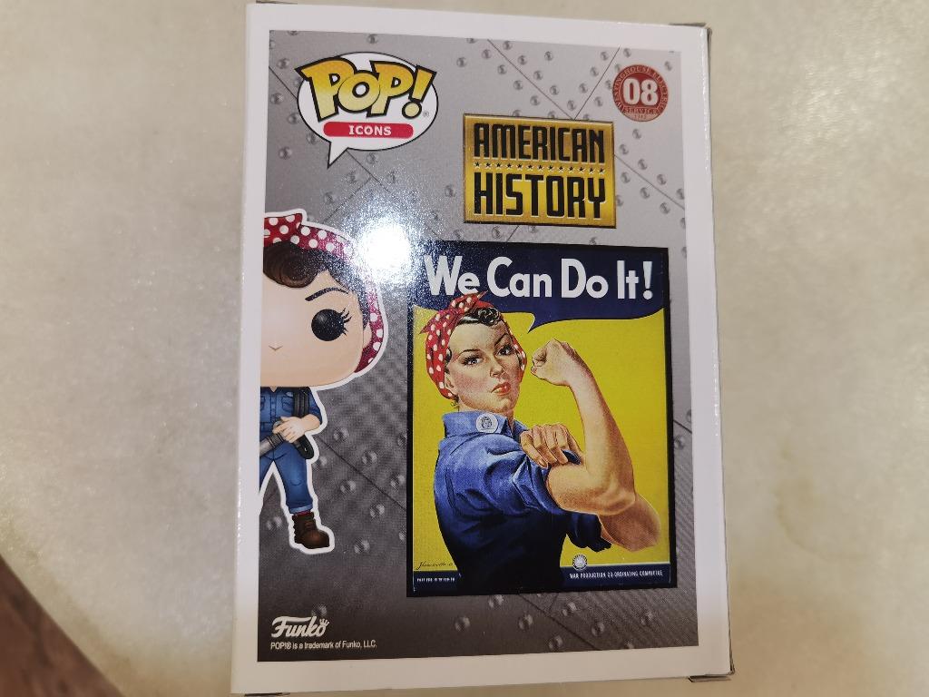Funko Pop American History Rosie The Riveter Target Exclusive