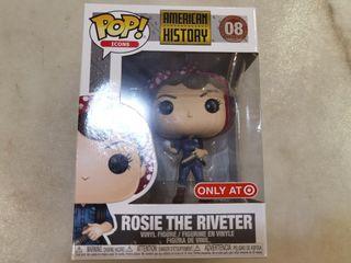 Funko Pop American History - Rosie The Riveter - Target Exclusive