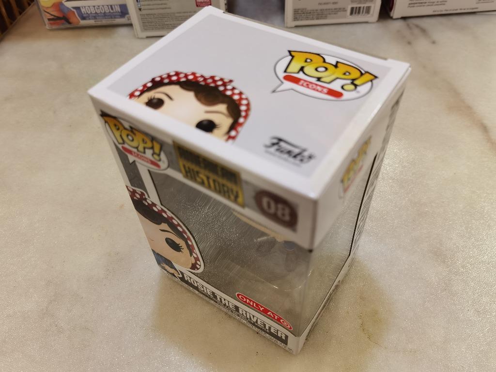 Rosie the riveter funko pop target outlet