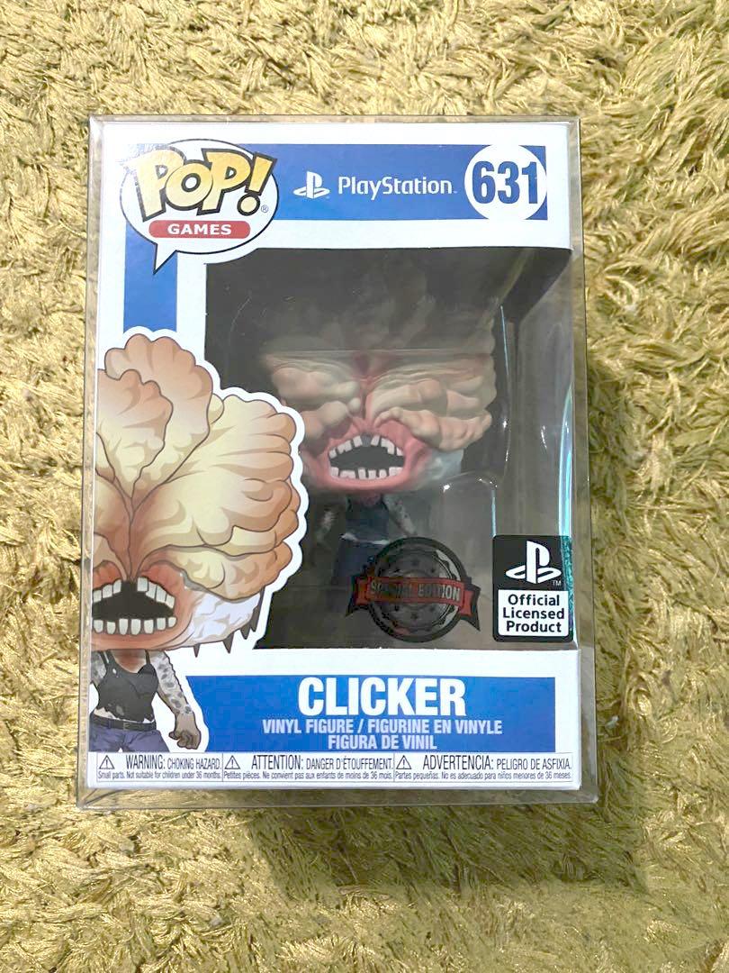 Funko Pop Clicker Last of Us Part 2 