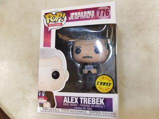Funko Pop Jeopardy - Alex Trebek (Young) Chase Variant