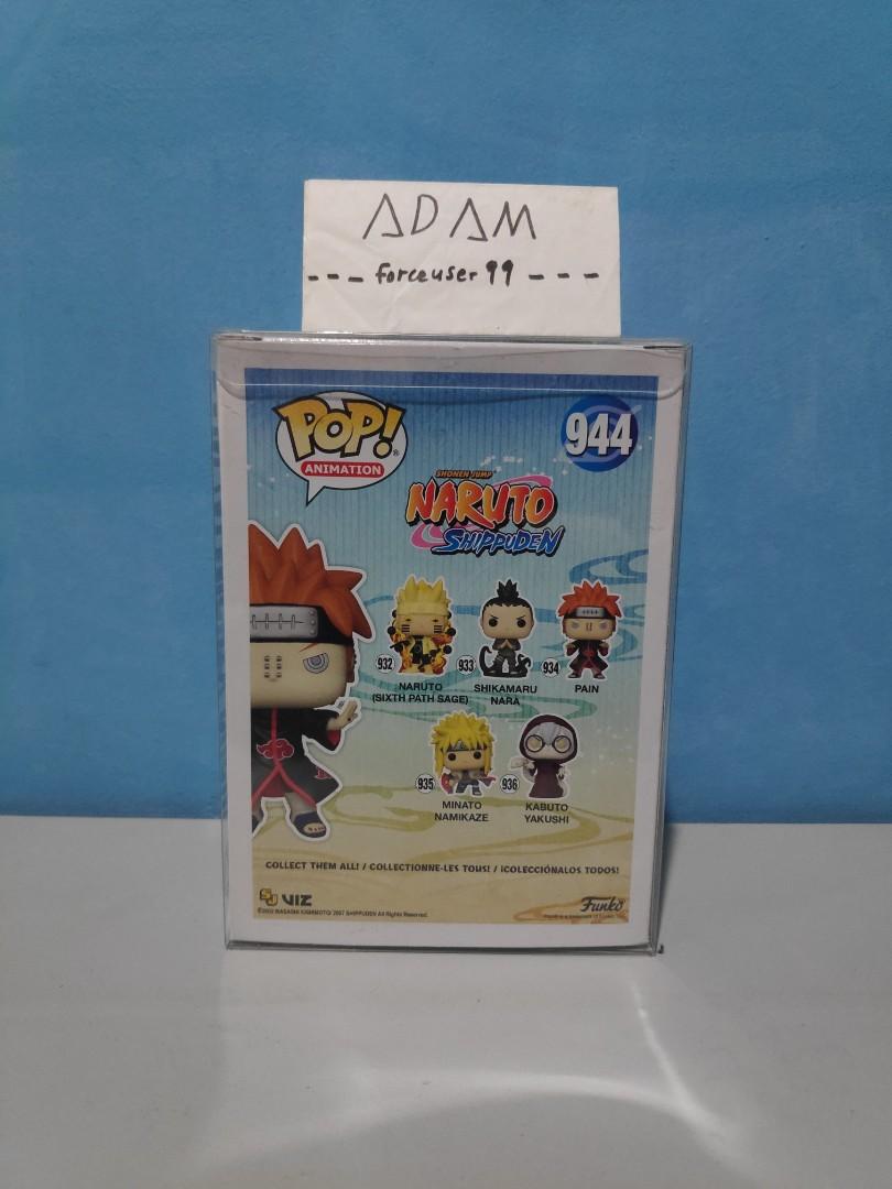 Funko Pop Pain (Almighty Push) Chalice Collectible Exclusive, Hobbies